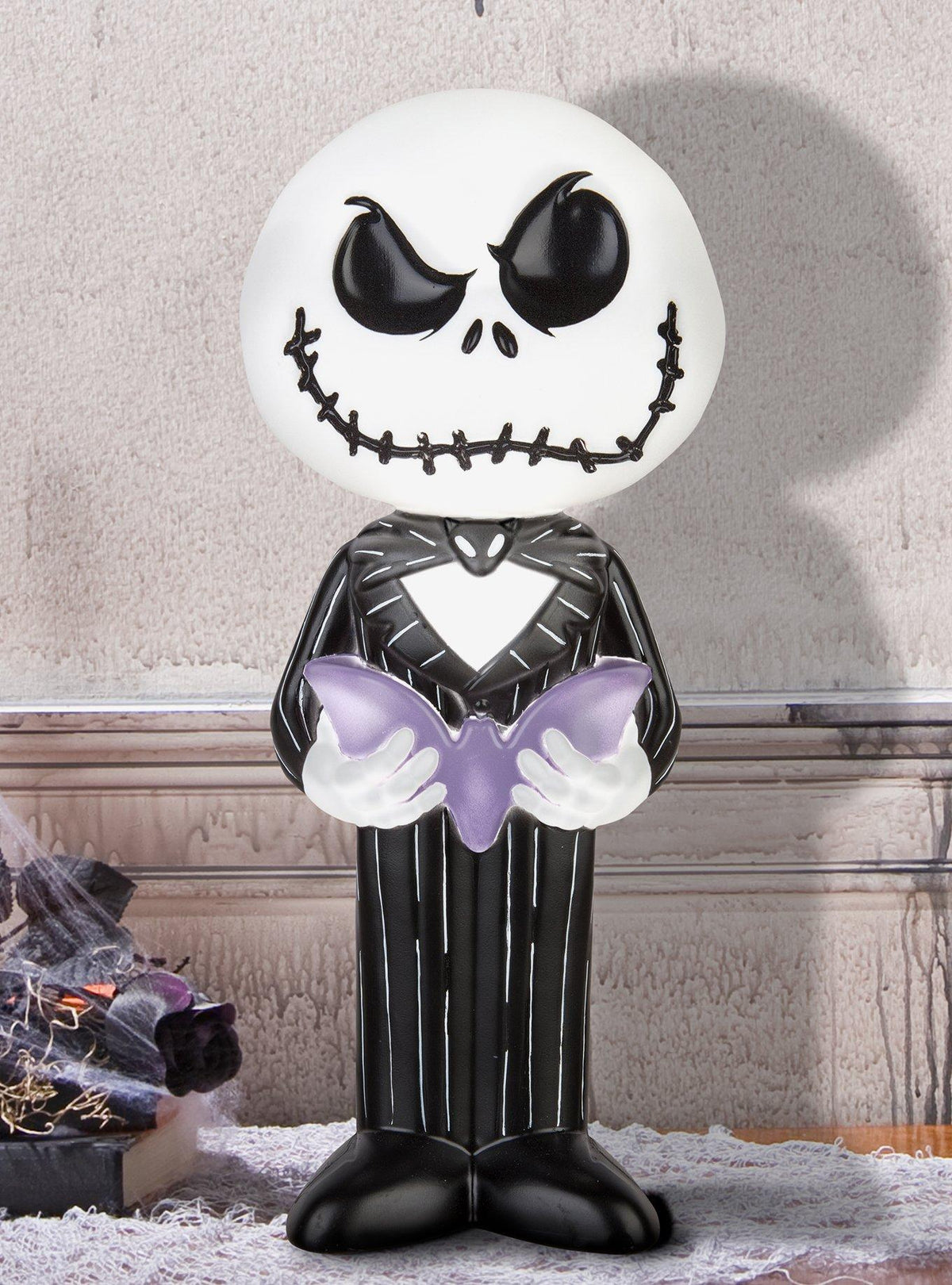 Figura iluminada de Jack Skellington