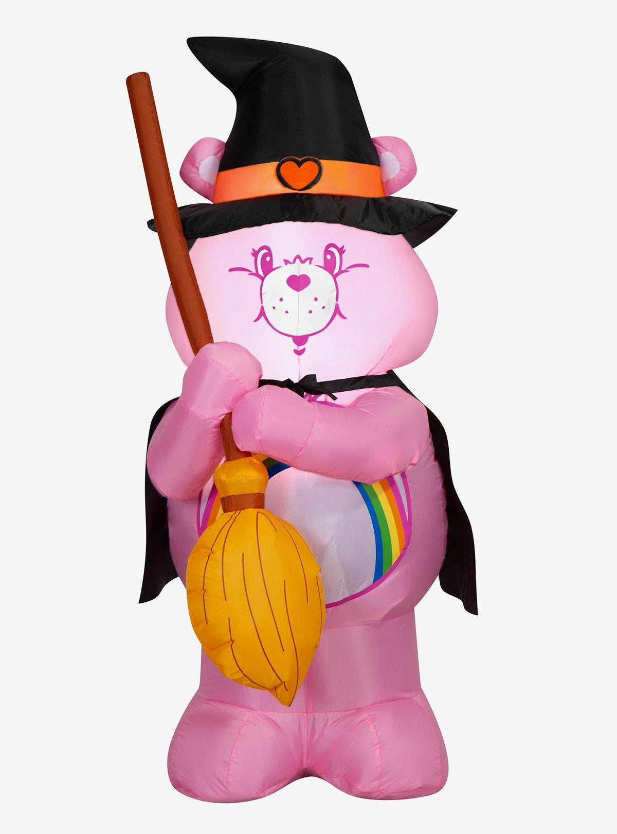 Care Bears: inflable de Cheer Bear como bruja