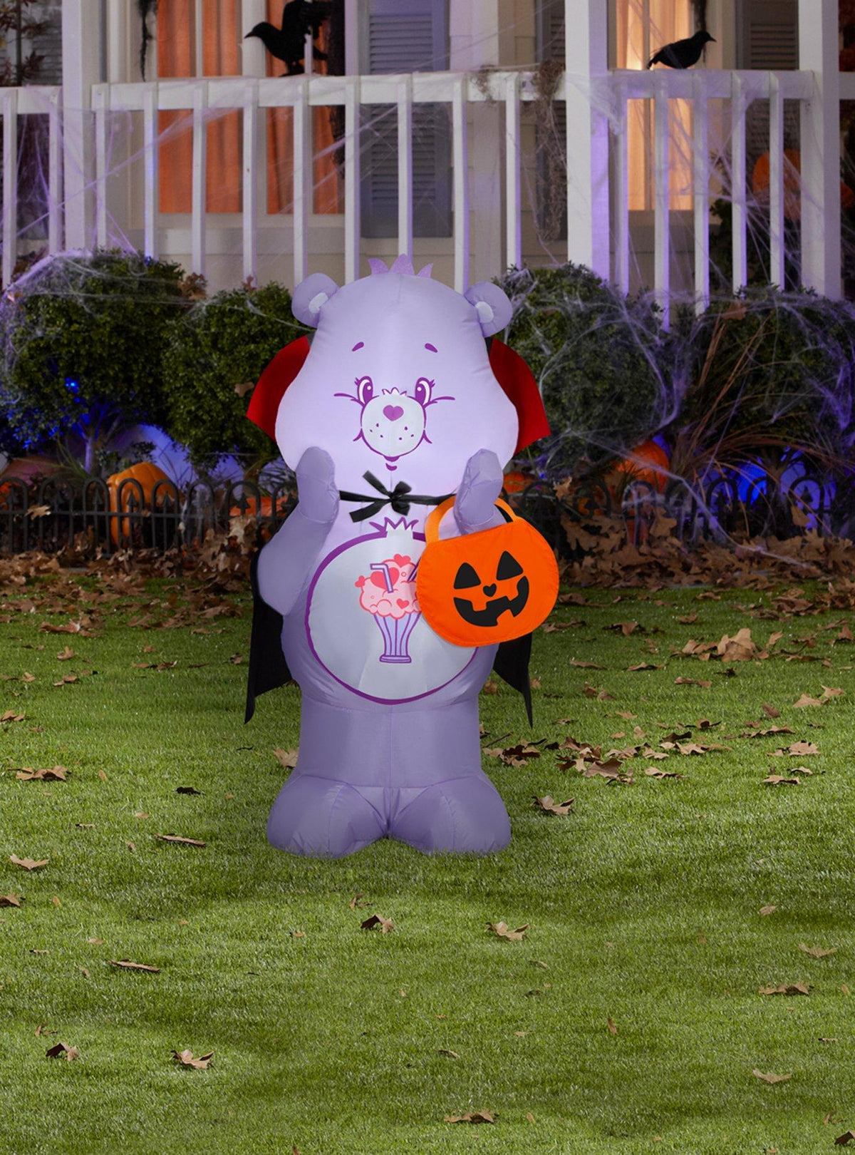 Inflable de Share Bear vampiro para Halloween