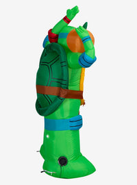 Inflable de Halloween de Leonardo y Raphael