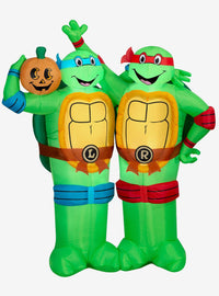 Inflable de Halloween de Leonardo y Raphael