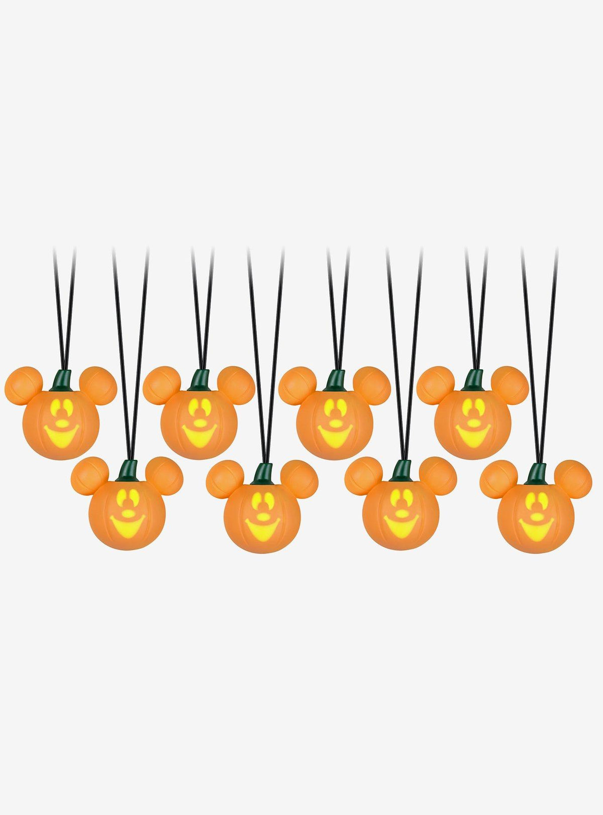 Guirnalda musical de luces de calabazas de Mickey Mouse