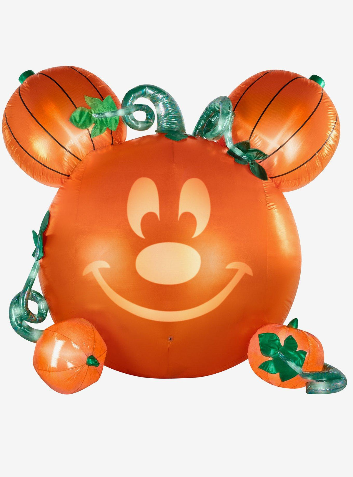 Calabaza inflable de Mickey Mouse con luces y música