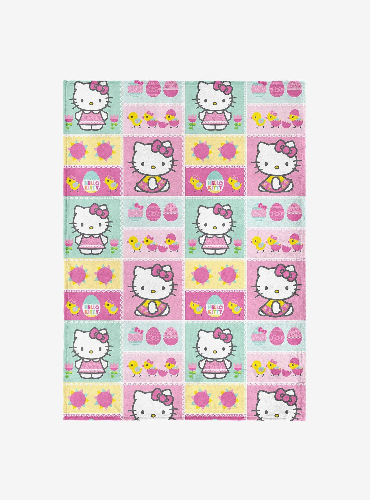Manta Hello Kitty Patchwork de Pascua