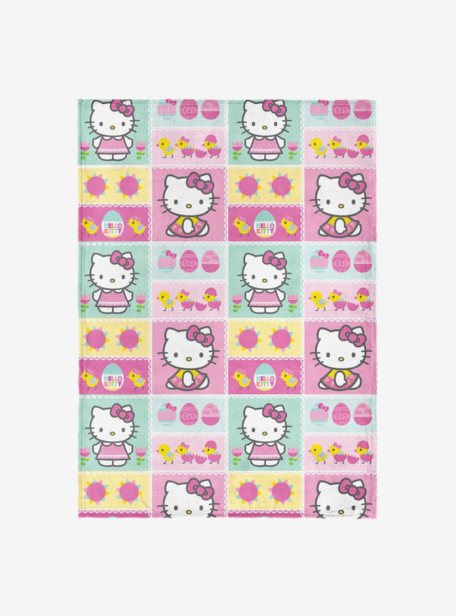 Manta Hello Kitty Patchwork de Pascua