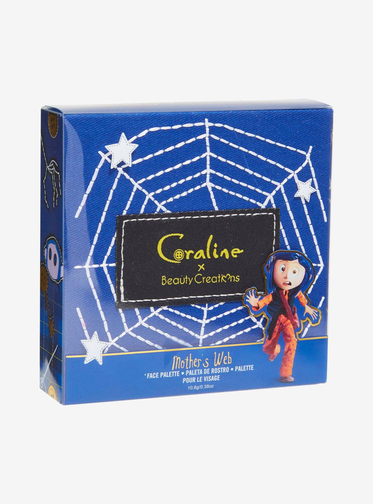 Paleta facial Coraline de Beauty Creations