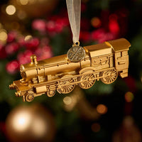 Adorno dorado del Hogwarts Express