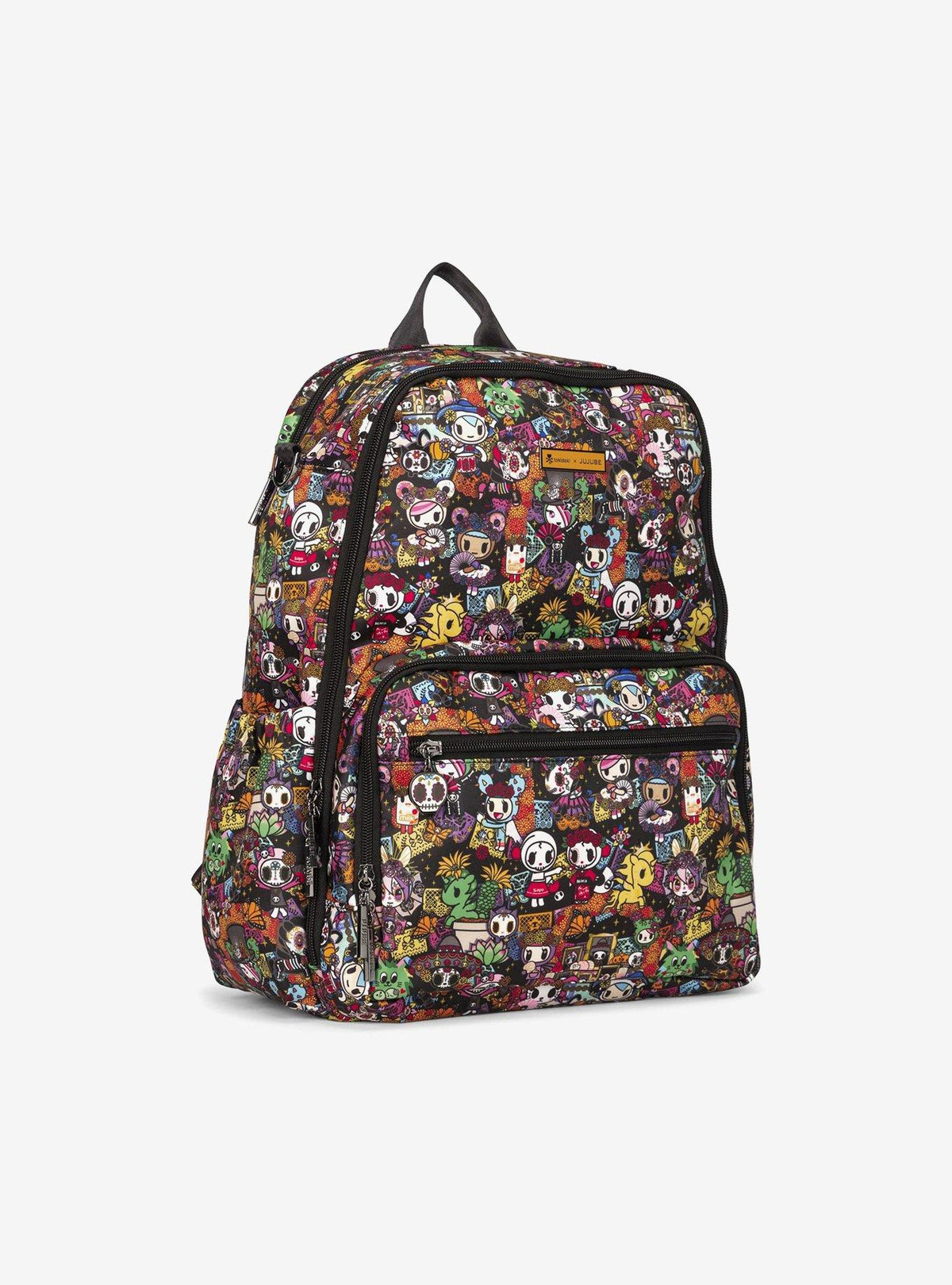 Mochila Zealous Día de los Muertos JuJuBe x tokidoki