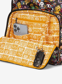 Mochila Zealous Día de los Muertos JuJuBe x tokidoki