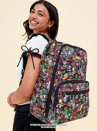 Mochila Zealous Día de los Muertos JuJuBe x tokidoki