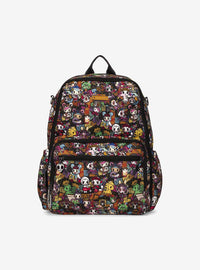 Mochila Zealous Día de los Muertos JuJuBe x tokidoki
