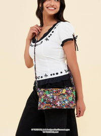 Bolso Be Quick JuJuBe x tokidoki Día de los Muertos