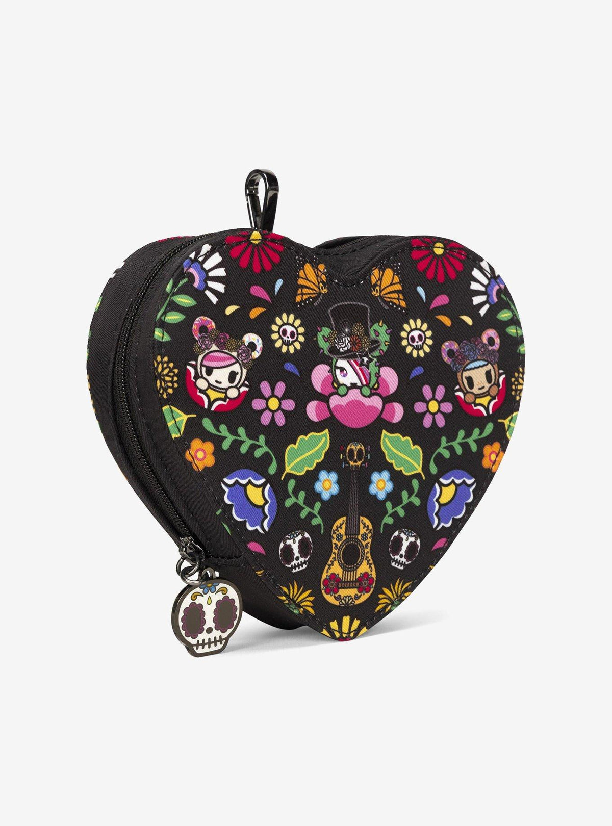 Mini bolso corazón tokidoki Día de los Muertos