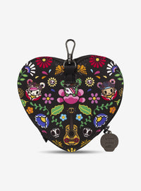 Mini bolso corazón tokidoki Día de los Muertos