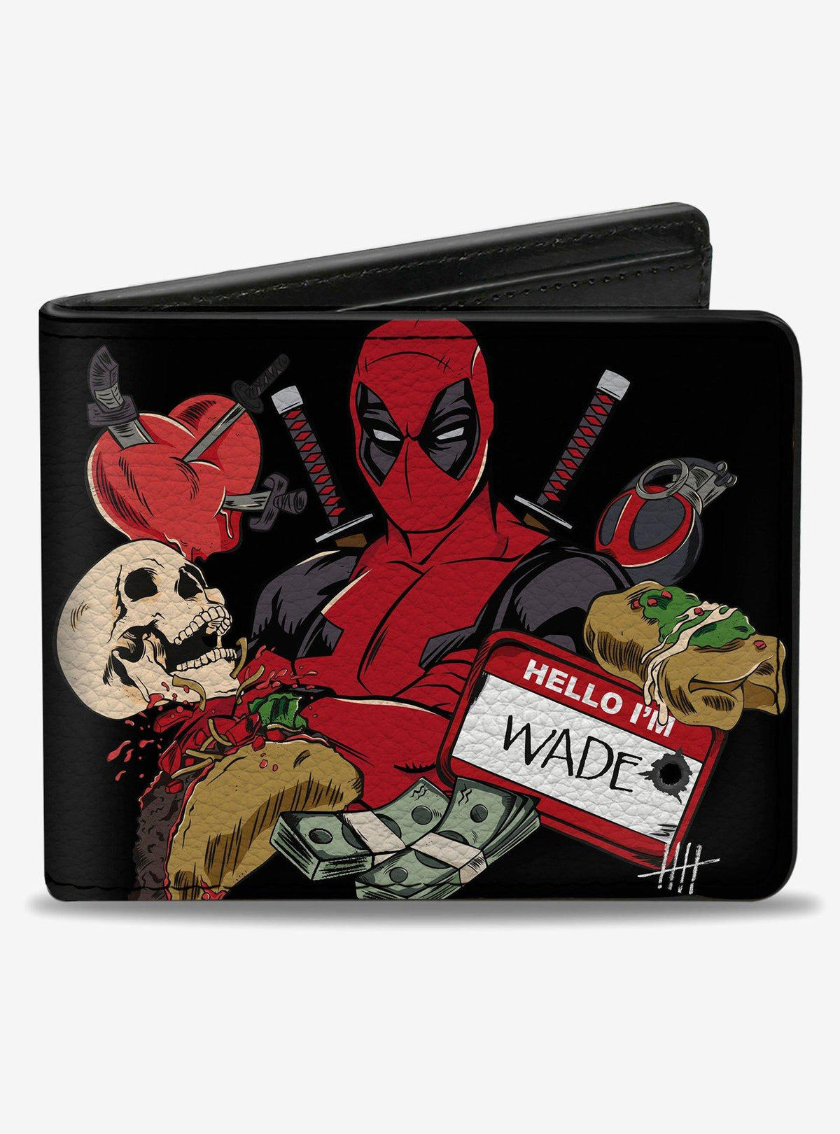 Billetera bifold Marvel Deadpool Hello, I'm Wade