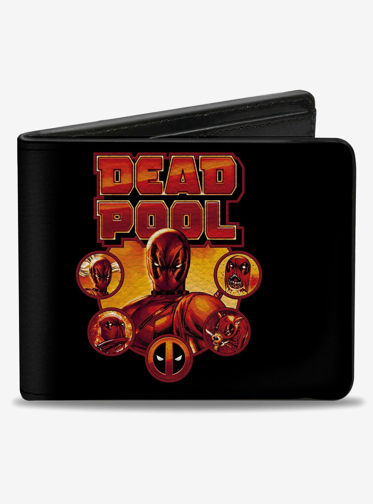 Billetera plegable Marvel Deadpool Corps