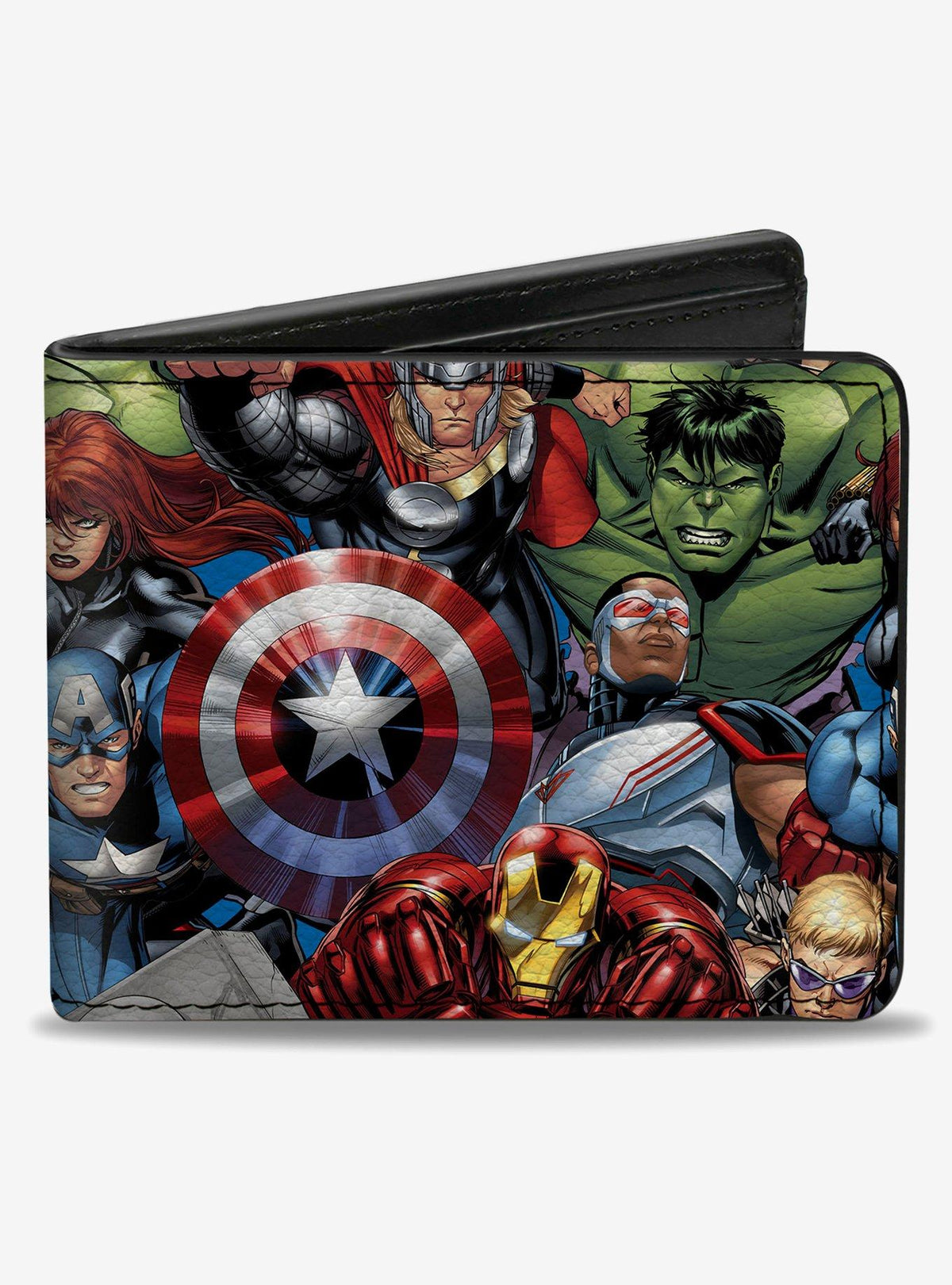 Billetera bifold Marvel Avengers: 7 poses de superhéroes