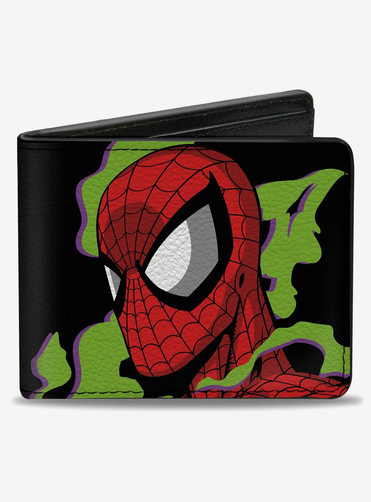 Billetera verde plegable de Spider-Man: Spidey Sense