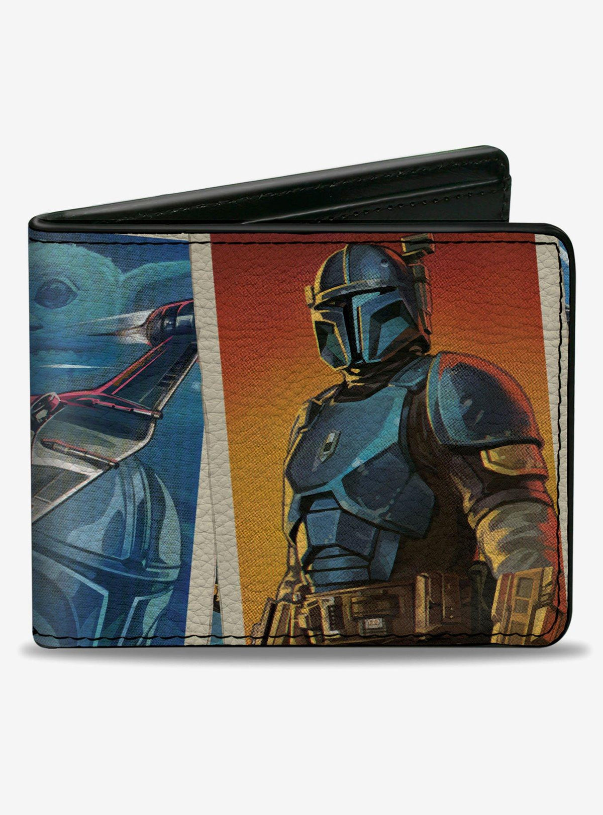 Billetera plegable Star Wars: The Mandalorian y Grogu