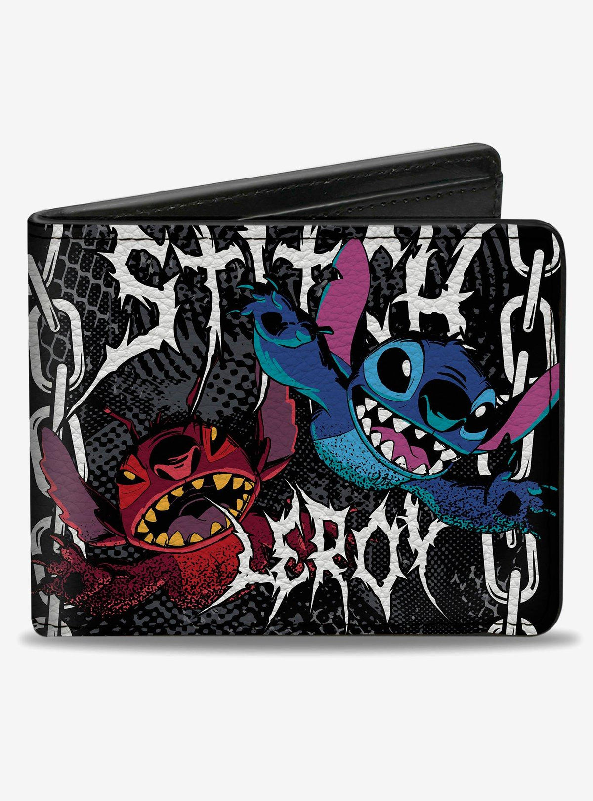 Billetera Stitch y Leroy de Lilo & Stitch