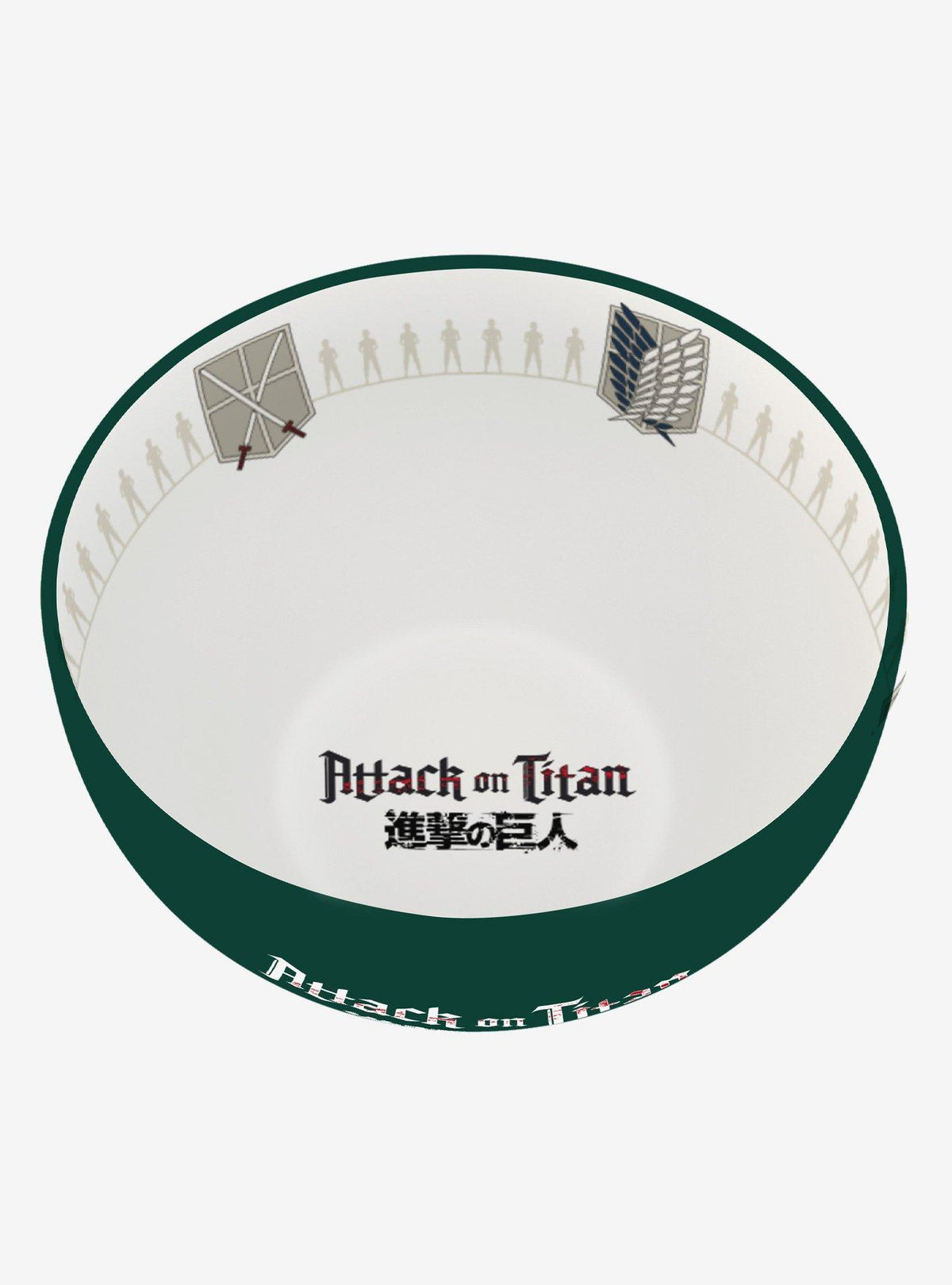 Tazón de Attack on Titan