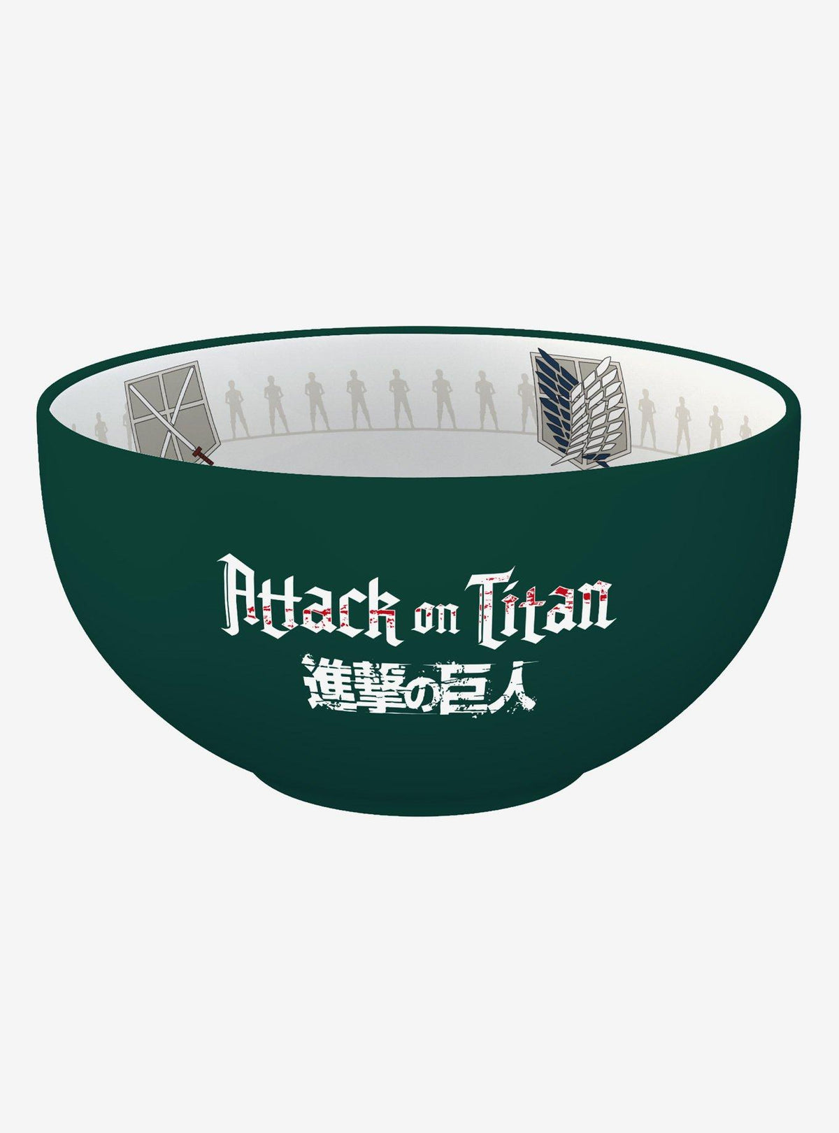 Tazón de Attack on Titan