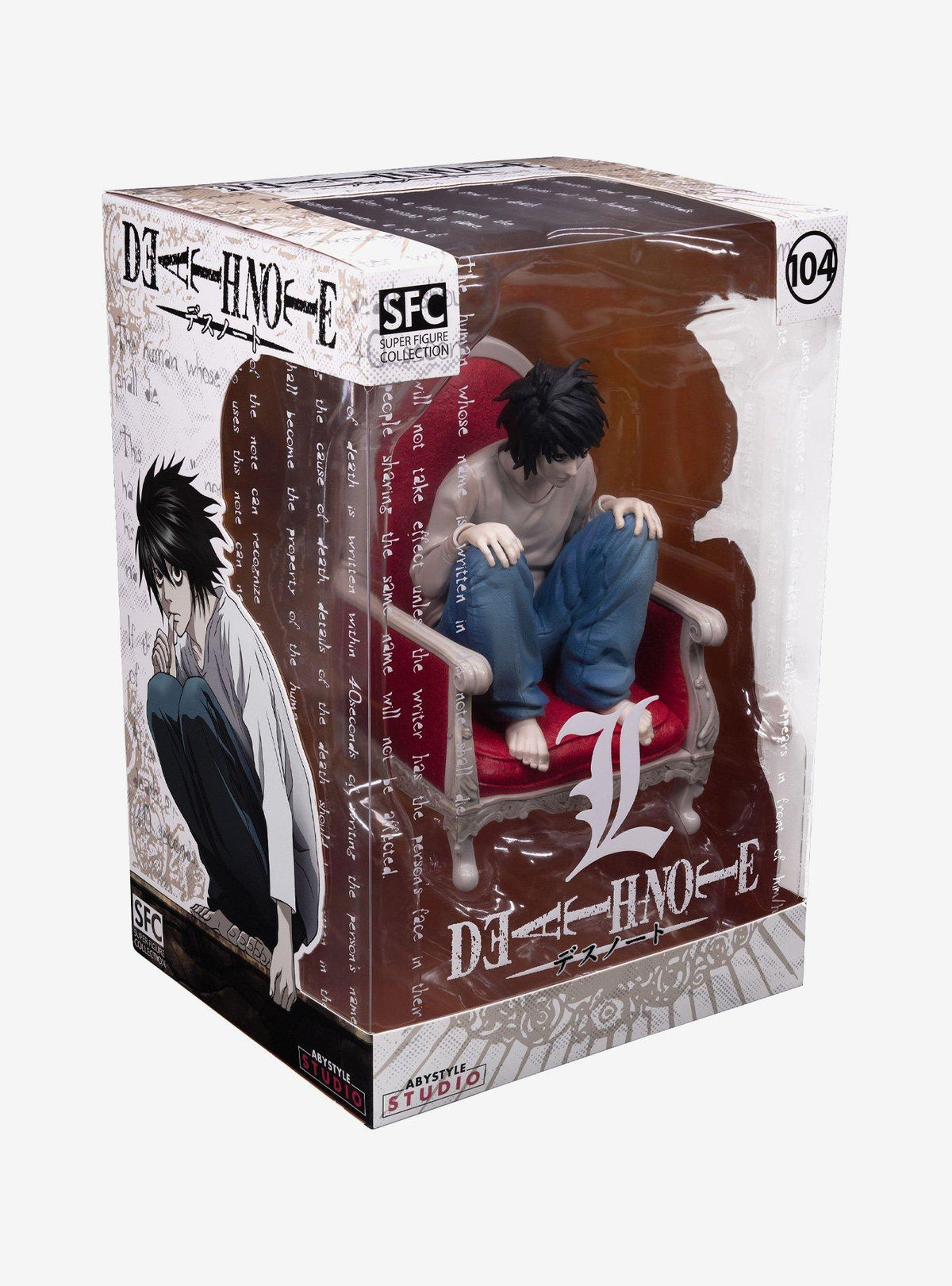 Figura de L - Death Note