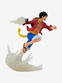 Figura de Luffy que brilla en la oscuridad