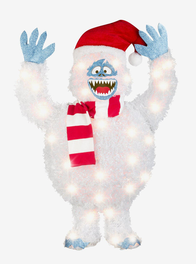 Figura 3D luminosa de Bumble de Rudolph, 71 cm