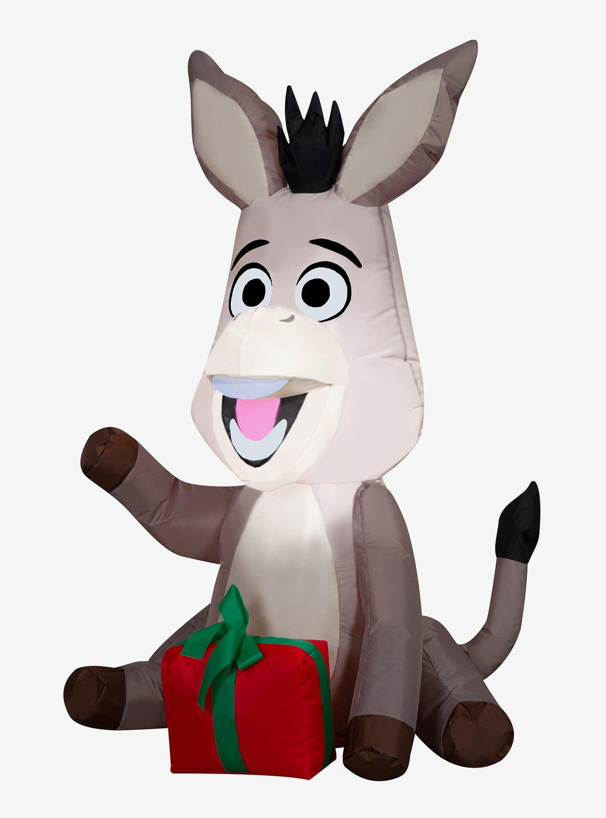 Shrek: Burro inflable con regalo