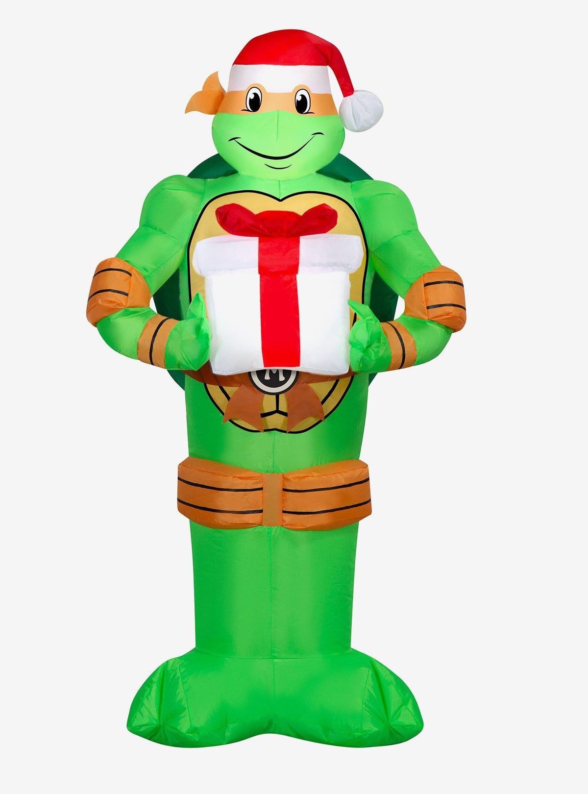 Teenage Mutant Ninja Turtles: Michelangelo inflable con regalo