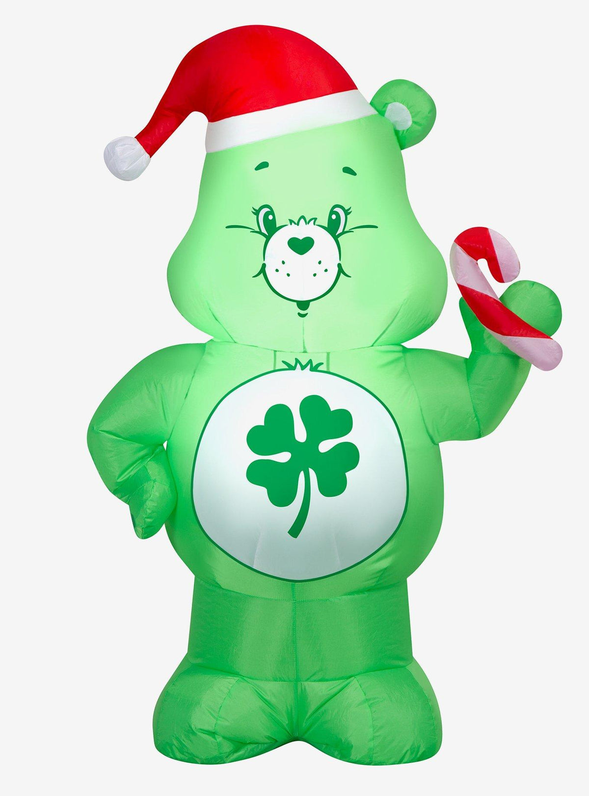 Adorno inflable Care Bears Good Luck Bear navideño