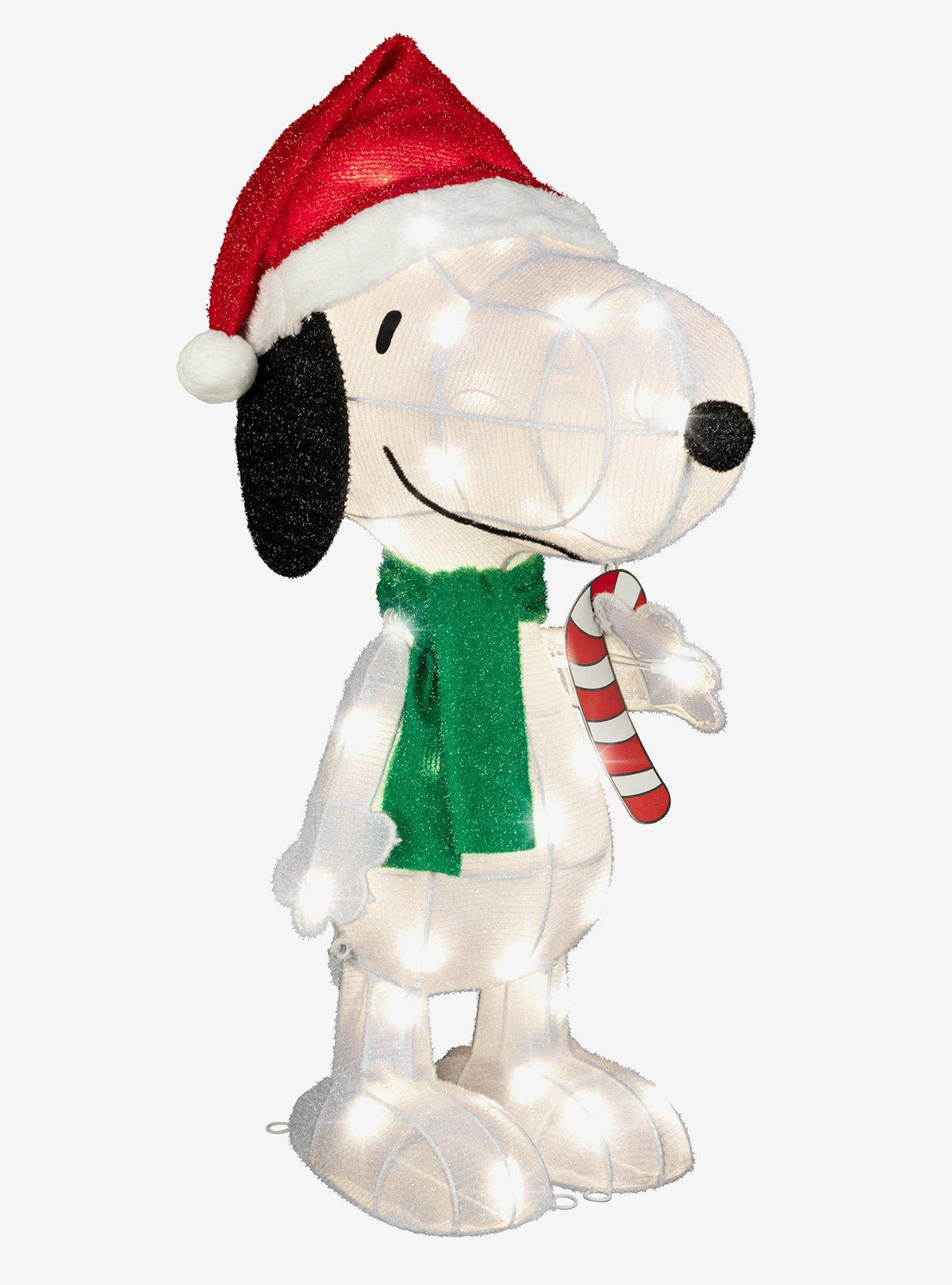 Peanuts: escultura 3D iluminada de Snoopy, 121,9 cm