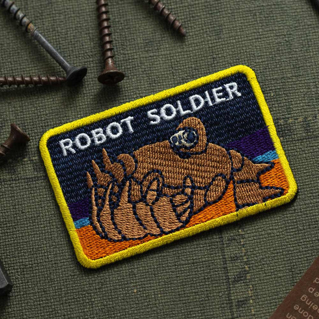 Parche termoadhesivo Castle in the Sky: Robot Soldier
