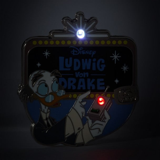 Pin luminoso Ludwig Von Drake 65.º aniversario