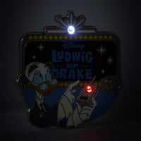 Pin luminoso Ludwig Von Drake 65.º aniversario