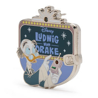Pin luminoso Ludwig Von Drake 65.º aniversario