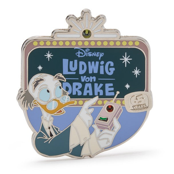 Pin luminoso Ludwig Von Drake 65.º aniversario