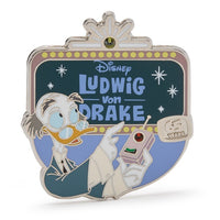 Pin luminoso Ludwig Von Drake 65.º aniversario
