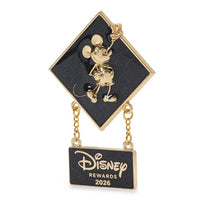 Pin colgante de Mickey Mouse – Disney Rewards 2026