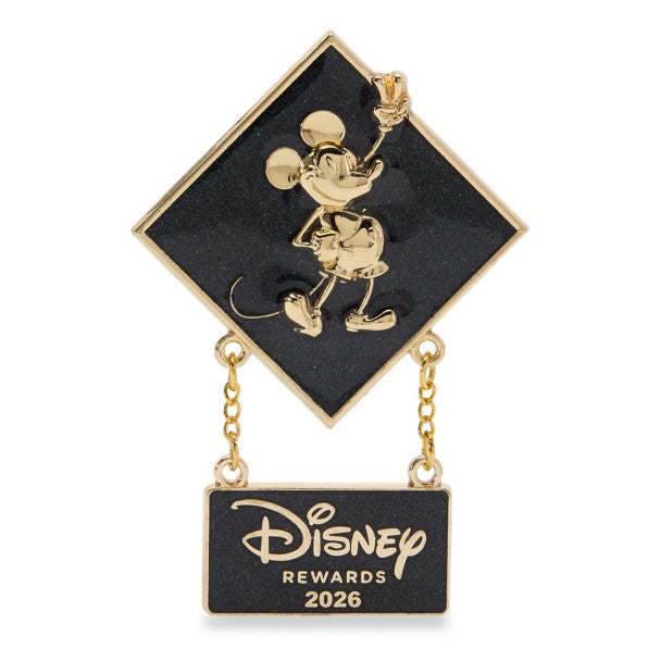 Pin colgante de Mickey Mouse – Disney Rewards 2026