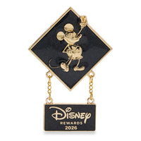 Pin colgante de Mickey Mouse – Disney Rewards 2026