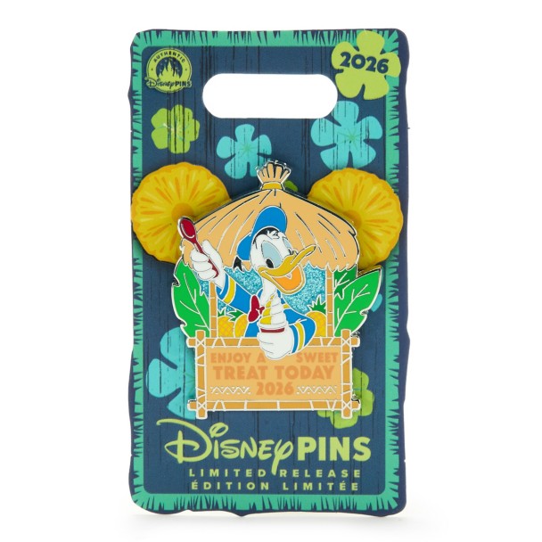 Pin Donald Duck Sweet Treat Day 2026