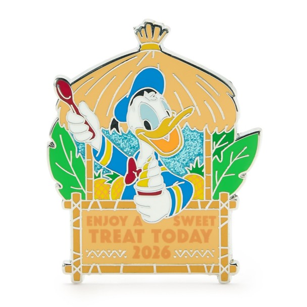 Pin Donald Duck Sweet Treat Day 2026
