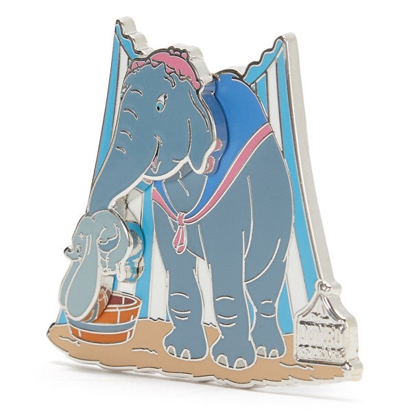 Pin articulado de Dumbo y la Sra. Jumbo – 85.º aniversario