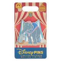 Pin articulado de Dumbo y la Sra. Jumbo – 85.º aniversario