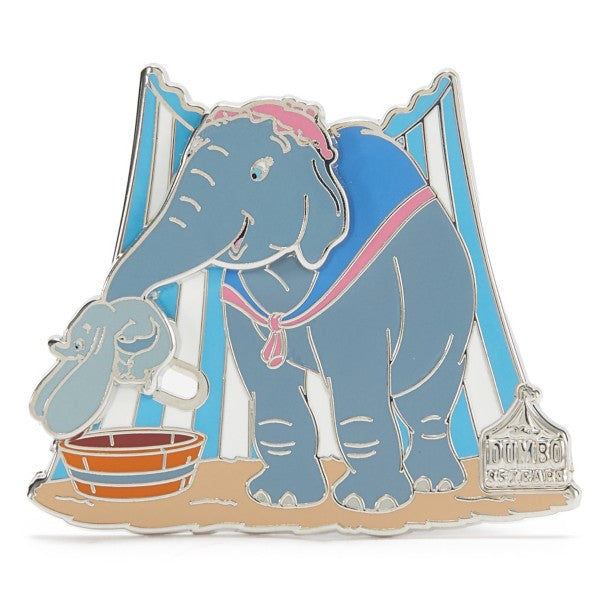 Pin articulado de Dumbo y la Sra. Jumbo – 85.º aniversario