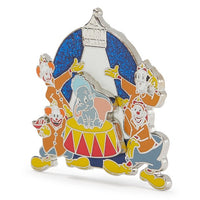 Pin de Dumbo y payasos - 85.º aniversario