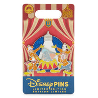 Pin de Dumbo y payasos - 85.º aniversario