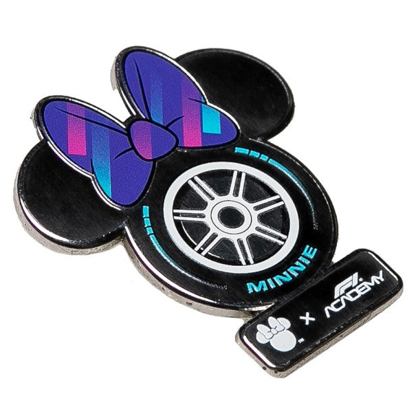 Pin ícono de Minnie Mouse - Disney x F1 ACADEMY